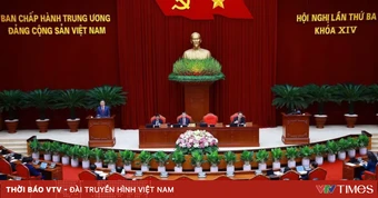 Khai mạc trọng thể Hội nghị lần thứ ba Ban Chấp hành Trung ương Đảng khóa XIV