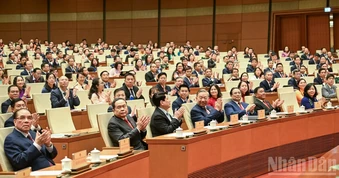 Khai mạc trọng thể Kỳ họp thứ nhất, Quốc hội khóa XVI