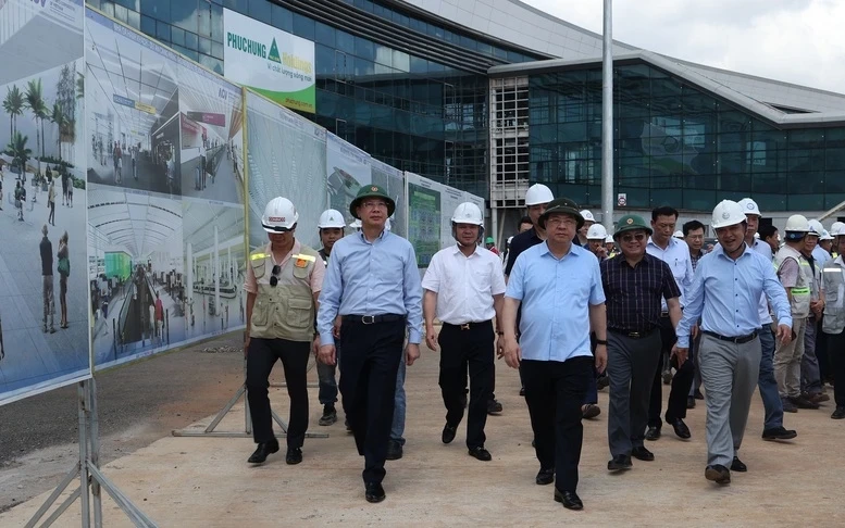 Khai thác sân bay Long Thành và cao tốc TP.HCM-Long Thành-Dầu Giây trong năm 2026 Khai thác sân bay Long Thành và cao tốc TP.HCM-Long Thành-Dầu Giây trong năm 2026
