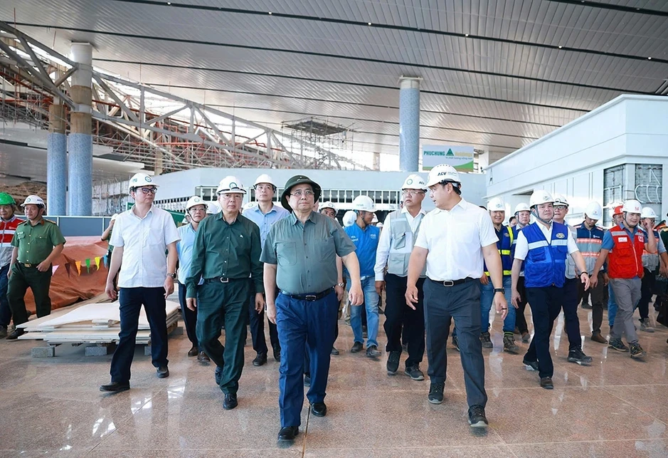 Khai thác thương mại sân bay Long Thành vào cuối năm 2026 Khai thác thương mại sân bay Long Thành vào cuối năm 2026