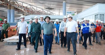 Khai thác thương mại sân bay Long Thành vào cuối năm 2026