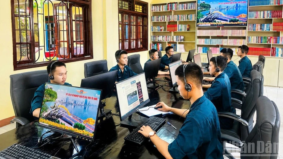 Khai thác tri thức số, nâng cao chất lượng huấn luyện Khai thác tri thức số, nâng cao chất lượng huấn luyện