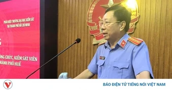 Khai trừ Đảng cựu Phó Viện trưởng VKSND thành phố Huế