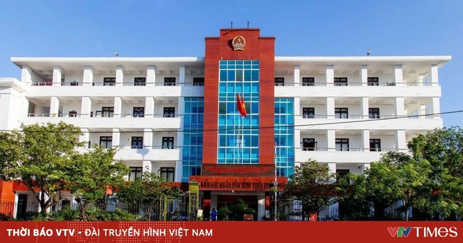 Khai trừ Đảng nguyên Phó Viện trưởng Viện Kiểm sát nhân dân TP Huế Khai trừ Đảng nguyên Phó Viện trưởng Viện Kiểm sát nhân dân TP Huế
