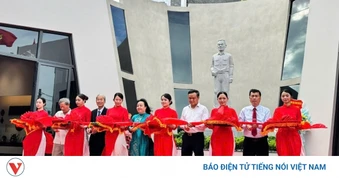 Khai trương Nhà lưu niệm nguyên Chủ tịch Quốc hội Nguyễn Hữu Thọ