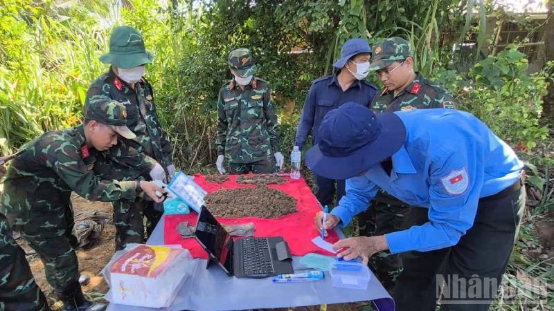 Khẩn trương đưa các Anh hùng liệt sĩ về với quê hương Khẩn trương đưa các Anh hùng liệt sĩ về với quê hương