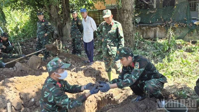 Khẩn trương đưa các Anh hùng liệt sĩ về với quê hương Khẩn trương đưa các Anh hùng liệt sĩ về với quê hương