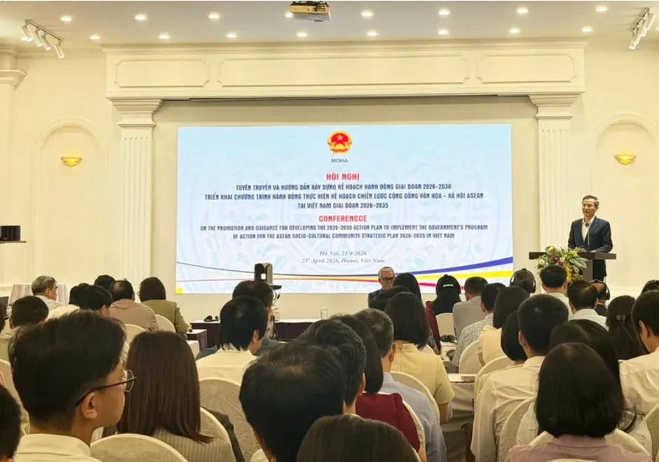 Khẩn trương hiện thực hóa Kế hoạch chiến lược Cộng đồng Văn hóa - Xã hội ASEAN tại Việt Nam Khẩn trương hiện thực hóa Kế hoạch chiến lược Cộng đồng Văn hóa - Xã hội ASEAN tại Việt Nam