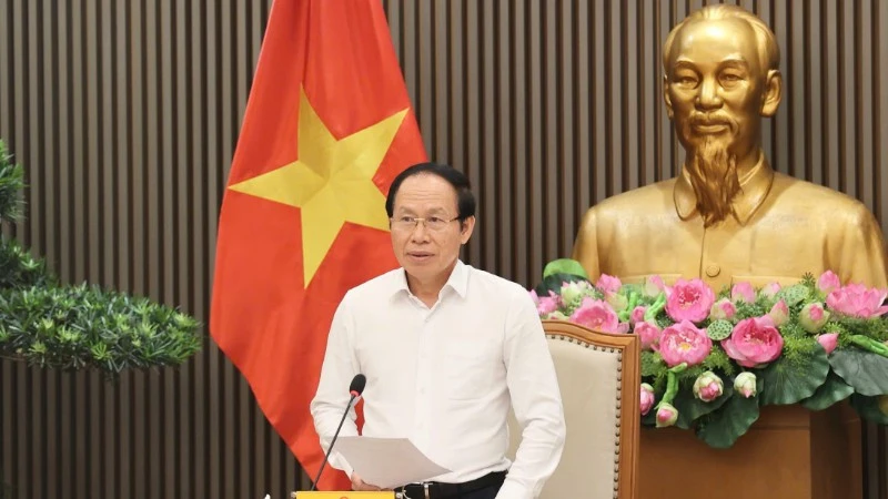 Khẩn trương hoàn thiện thí điểm chấm điểm KPI trong công tác xây dựng pháp luật Khẩn trương hoàn thiện thí điểm chấm điểm KPI trong công tác xây dựng pháp luật