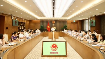 Khẩn trương hoàn thiện thí điểm chấm điểm KPI trong công tác xây dựng pháp luật