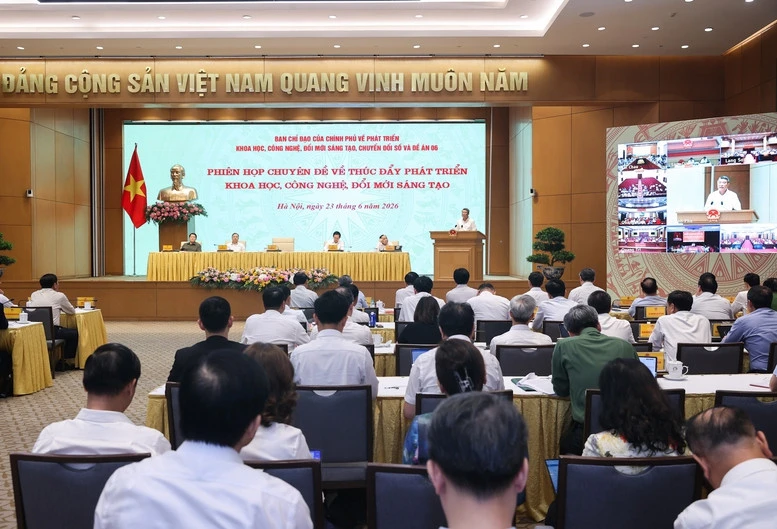 Khẩn trương trình cơ chế đột phá giao ngân sách, giao thẩm quyền trong phát triển KHCN, đổi mới sáng tạo Khẩn trương trình cơ chế đột phá giao ngân sách, giao thẩm quyền trong phát triển KHCN, đổi mới sáng tạo