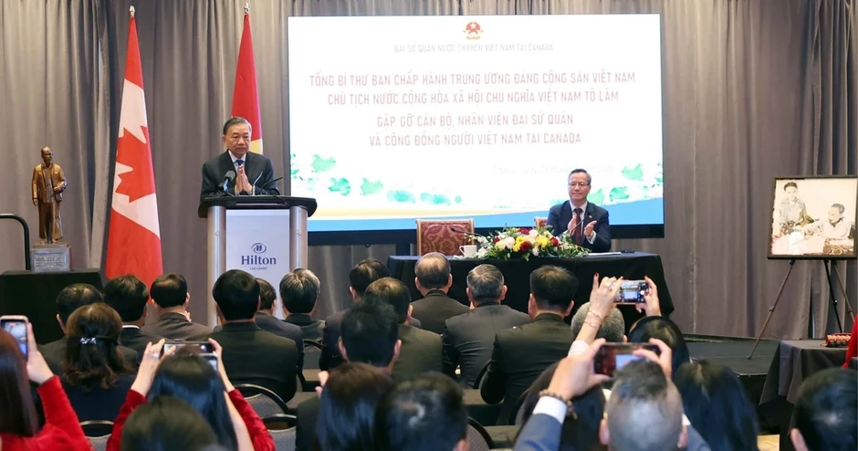 Khẳng định sức sống bền bỉ, ngày càng sâu sắc của quan hệ Việt Nam-Canada