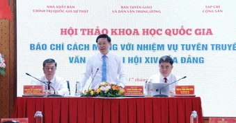 Khẳng định vai trò của báo chí cách mạng trong tuyên truyền Văn kiện Đại hội XIV của Đảng