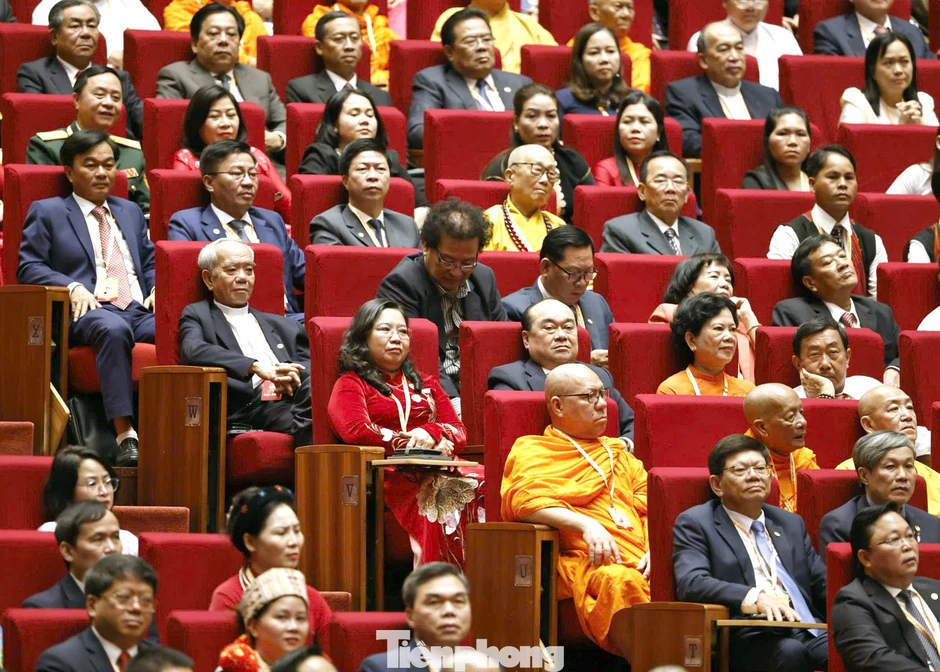 Khẳng định vị thế và phương thức hoạt động mới của MTTQ Việt Nam Khẳng định vị thế và phương thức hoạt động mới của MTTQ Việt Nam