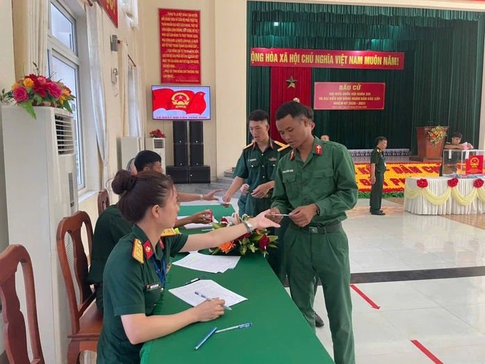 Khánh Hòa: Bầu cử sớm ở đặc khu Trường Sa Khánh Hòa: Bầu cử sớm ở đặc khu Trường Sa