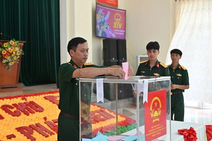Khánh Hòa: Bầu cử sớm ở đặc khu Trường Sa Khánh Hòa: Bầu cử sớm ở đặc khu Trường Sa
