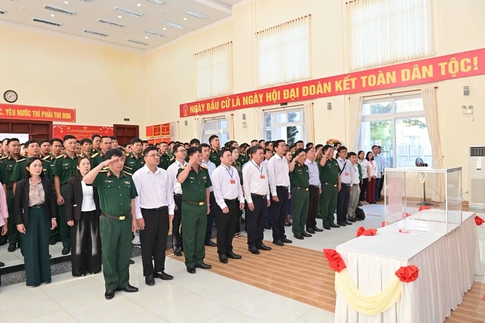 Khánh Hòa: Bầu cử sớm ở đặc khu Trường Sa Khánh Hòa: Bầu cử sớm ở đặc khu Trường Sa