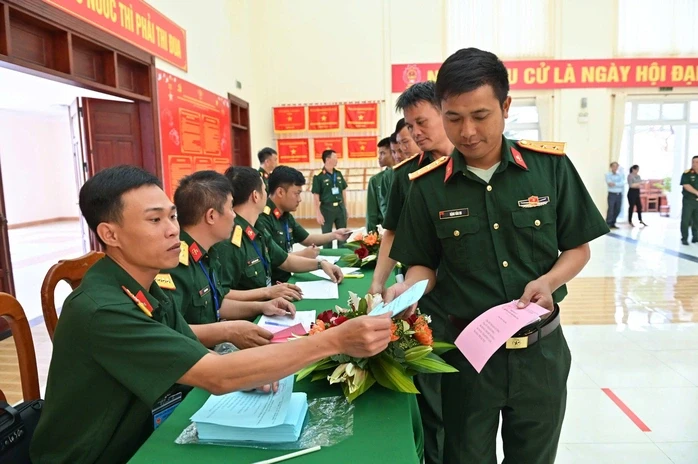 Khánh Hòa: Bầu cử sớm ở đặc khu Trường Sa Khánh Hòa: Bầu cử sớm ở đặc khu Trường Sa