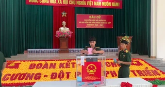 Khánh Hòa: Bầu cử sớm ở đặc khu Trường Sa