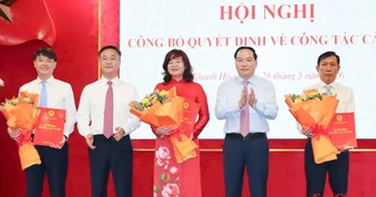 Khánh Hòa điều động, bổ nhiệm nhiều cán bộ