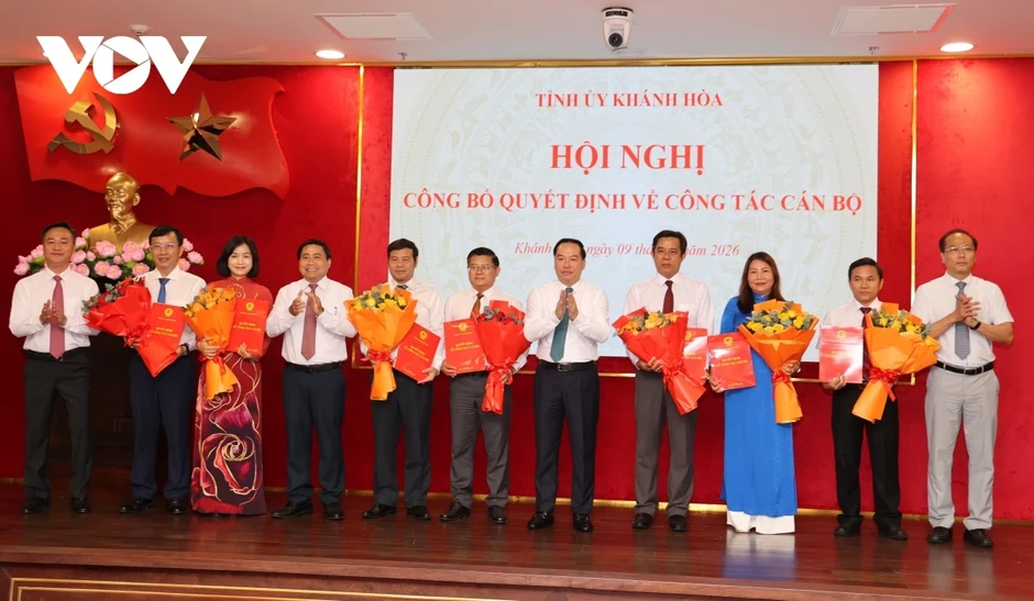 Khánh Hòa điều động Giám đốc Báo và PT-TH làm Giám đốc Sở VH, TT và DL Khánh Hòa điều động Giám đốc Báo và PT-TH làm Giám đốc Sở VH, TT và DL