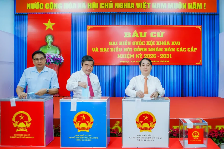 Khánh Hòa: Hơn 1,65 triệu cử tri nô nức đi bầu cử đại biểu Quốc hội và HĐND các cấp Khánh Hòa: Hơn 1,65 triệu cử tri nô nức đi bầu cử đại biểu Quốc hội và HĐND các cấp