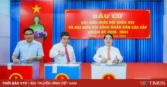 Khánh Hòa: Hơn 1,65 triệu cử tri nô nức đi bầu cử đại biểu Quốc hội và HĐND các cấp