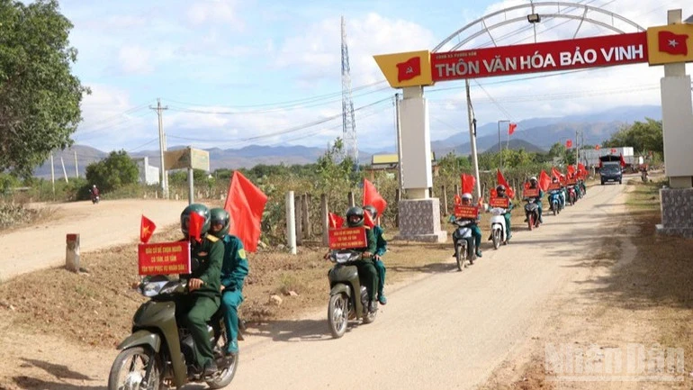 Khánh Hòa sẵn sàng cho ngày hội lớn của non sông Khánh Hòa sẵn sàng cho ngày hội lớn của non sông