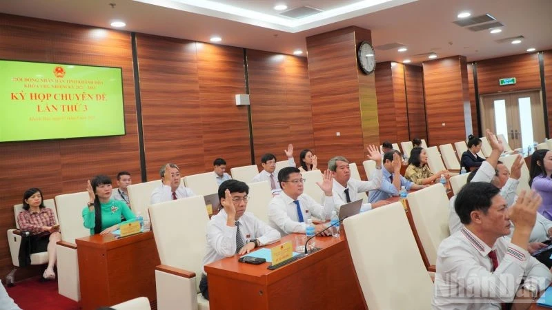 Khánh Hòa: Tạo động lực tăng trưởng kinh tế 2 con số