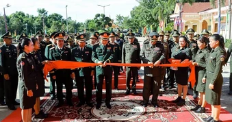 Khánh thành công trình hữu nghị, gắn chặt tình đoàn kết giữa Quân đội nhân dân Việt Nam và Quân đội Hoàng gia Campuchia