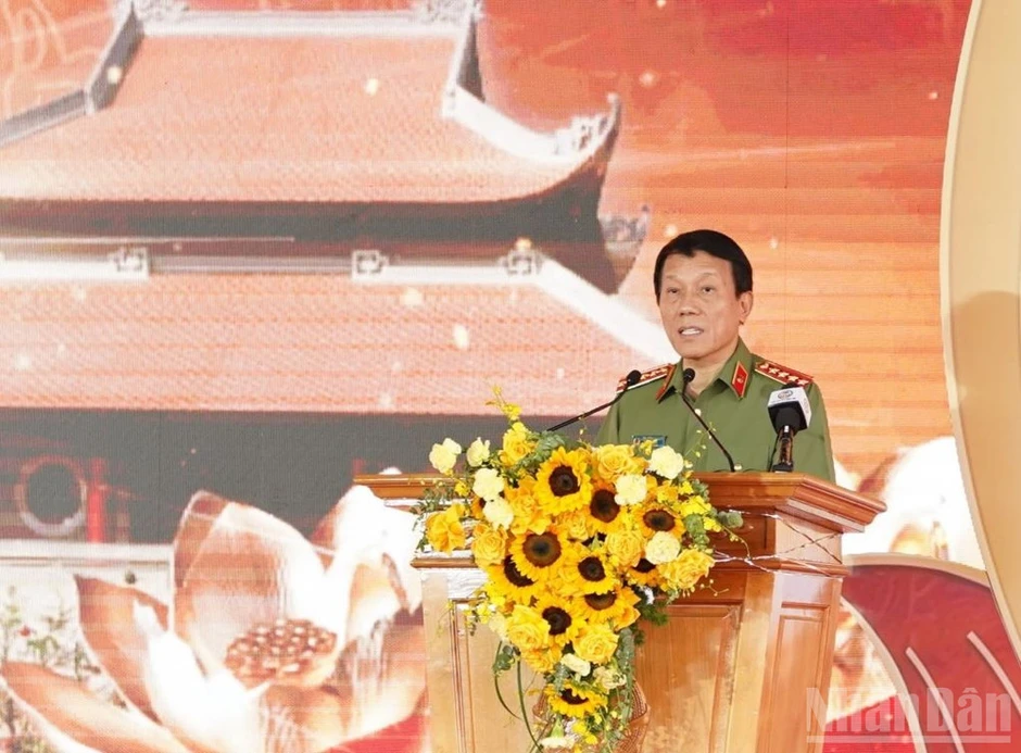 Khánh thành Khu lưu niệm Anh hùng liệt sĩ Công an nhân dân Bùi Thị Cúc Khánh thành Khu lưu niệm Anh hùng liệt sĩ Công an nhân dân Bùi Thị Cúc