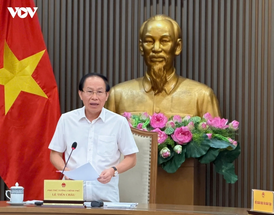 Khánh thành trường liên cấp đúng cam kết, xử lý trách nhiệm nơi không hoàn thành Khánh thành trường liên cấp đúng cam kết, xử lý trách nhiệm nơi không hoàn thành
