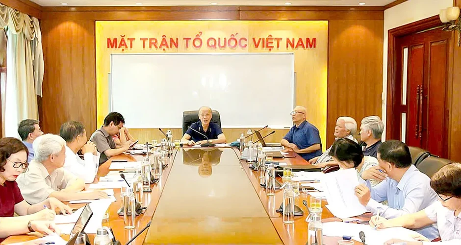 Khi dân cần, Mặt trận có; khi dân khó, Mặt trận sẵn sàng tham gia Khi dân cần, Mặt trận có; khi dân khó, Mặt trận sẵn sàng tham gia