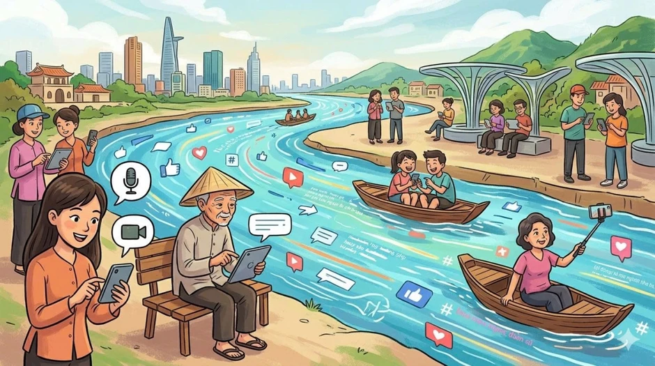 Khi mạng xã hội thành nơi “phán xử” Khi mạng xã hội thành nơi “phán xử”