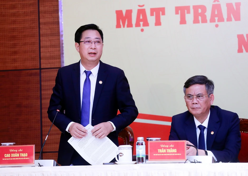 Khoảng cách địa lý rất lớn sau sáp nhập, Mặt trận Tổ quốc nắm bắt tình hình ra sao?