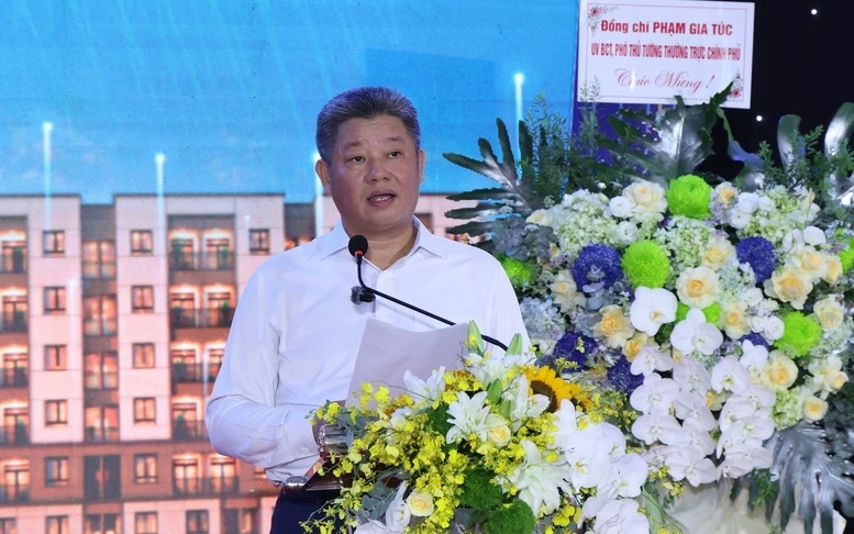 Khởi công 2 dự án nhà ở xã hội và nhà ở cho thuê ở Hưng Yên