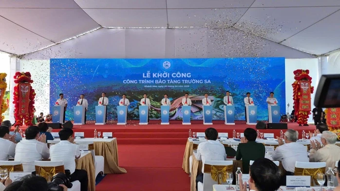 Khởi công Bảo tàng Trường Sa tại Khu Tưởng niệm Chiến sĩ Gạc Ma