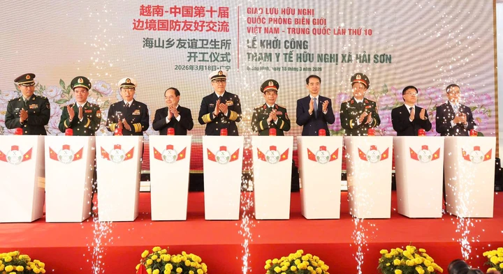 Khởi công Trạm Y tế hữu nghị Việt - Trung tại Quảng Ninh Khởi công Trạm Y tế hữu nghị Việt - Trung tại Quảng Ninh