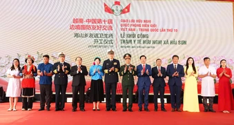 Khởi công Trạm Y tế hữu nghị Việt - Trung tại Quảng Ninh