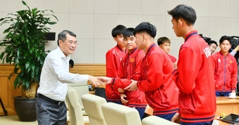 Khởi đầu cho những mục tiêu cao hơn, khát vọng lớn hơn với bóng đá Việt Nam, vươn tầm châu Á