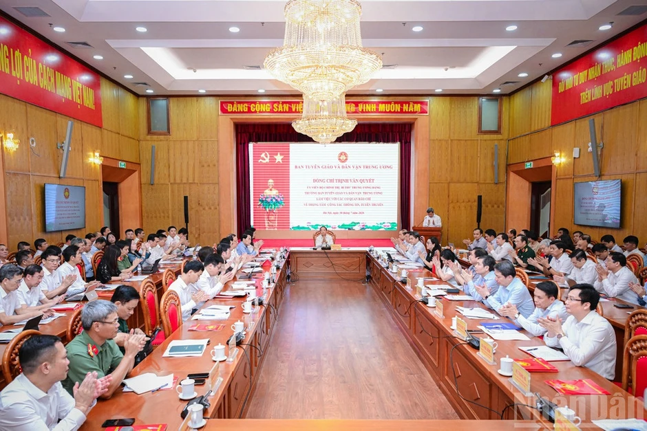 Khơi dậy khát vọng phát triển từ sức mạnh của công tác tư tưởng Khơi dậy khát vọng phát triển từ sức mạnh của công tác tư tưởng