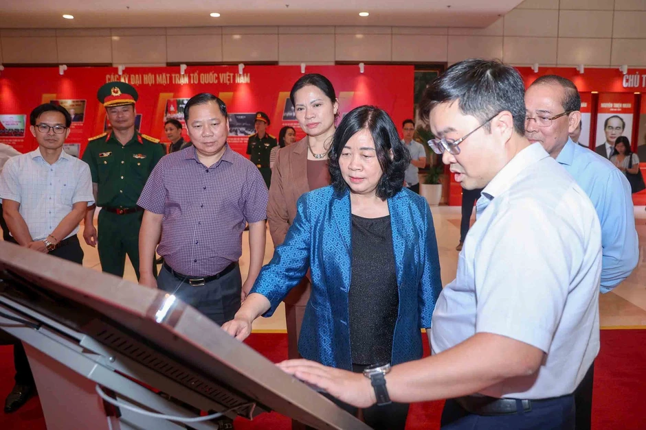 Khơi dậy sức mạnh đại đoàn kết trong kỷ nguyên mới Khơi dậy sức mạnh đại đoàn kết trong kỷ nguyên mới