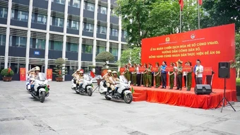 Khởi động “Chiến dịch Mùa hè số cùng VNeID”