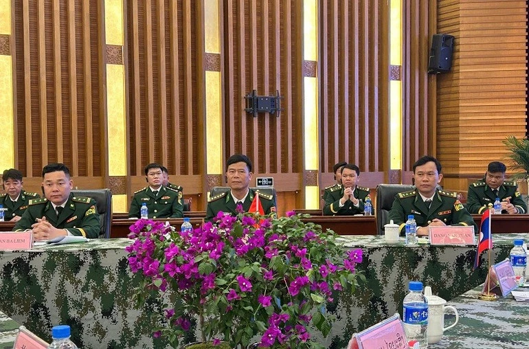 Khởi động cơ chế hợp tác thực thi pháp luật khu vực biên giới ba nước Việt Nam-Trung Quốc-Lào Khởi động cơ chế hợp tác thực thi pháp luật khu vực biên giới ba nước Việt Nam-Trung Quốc-Lào