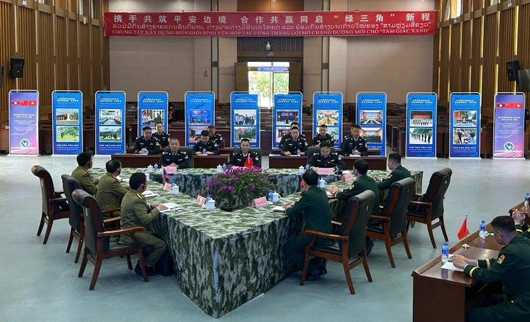 Khởi động cơ chế hợp tác thực thi pháp luật khu vực biên giới ba nước Việt Nam-Trung Quốc-Lào Khởi động cơ chế hợp tác thực thi pháp luật khu vực biên giới ba nước Việt Nam-Trung Quốc-Lào