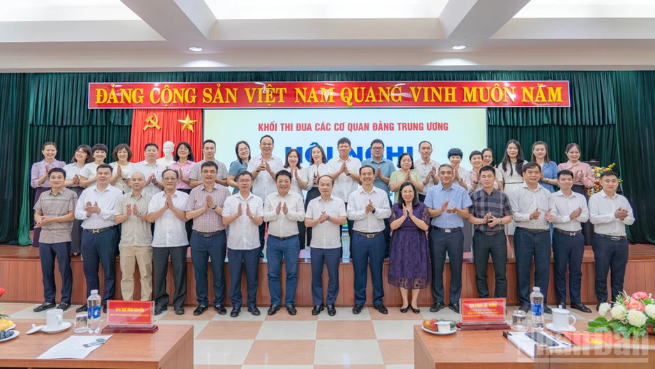 Khối thi đua các cơ quan Đảng Trung ương tập huấn công tác thi đua, khen thưởng năm 2026 Khối thi đua các cơ quan Đảng Trung ương tập huấn công tác thi đua, khen thưởng năm 2026
