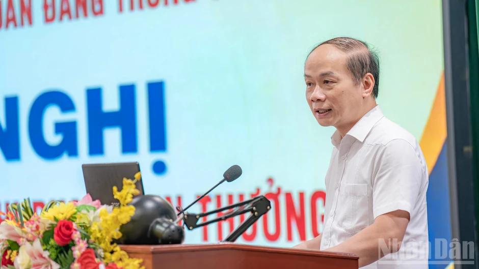 Khối thi đua các cơ quan Đảng Trung ương tập huấn công tác thi đua, khen thưởng năm 2026 Khối thi đua các cơ quan Đảng Trung ương tập huấn công tác thi đua, khen thưởng năm 2026