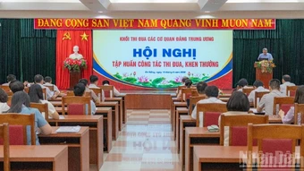 Khối thi đua các cơ quan Đảng Trung ương tập huấn công tác thi đua, khen thưởng năm 2026