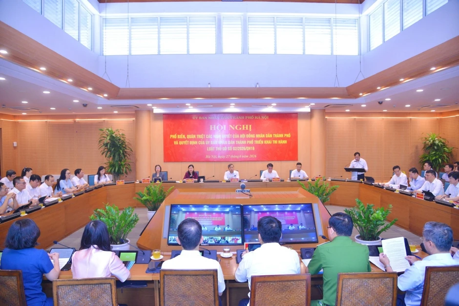 Không để cấp cơ sở lúng túng trong thực hiện Luật Thủ đô năm 2026 Không để cấp cơ sở lúng túng trong thực hiện Luật Thủ đô năm 2026