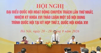 Không để gỡ một điểm nghẽn ở luật này lại tạo thêm một điểm nghẽn ở luật khác